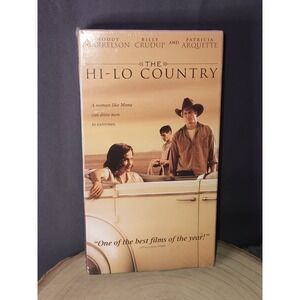 The Hi-Lo Country (VHS, 1998) Woody Harrelson - NEW SEALED